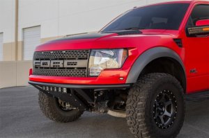 Ford F-150 Raptor Bumper - Front - Addictive Desert Designs - ADD Pro - Hammer Black - `10-`14 Ford F-150 Raptor Bumper - Front - Addictive Desert Designs - ADD Pro - Hammer Black - `10-`14
